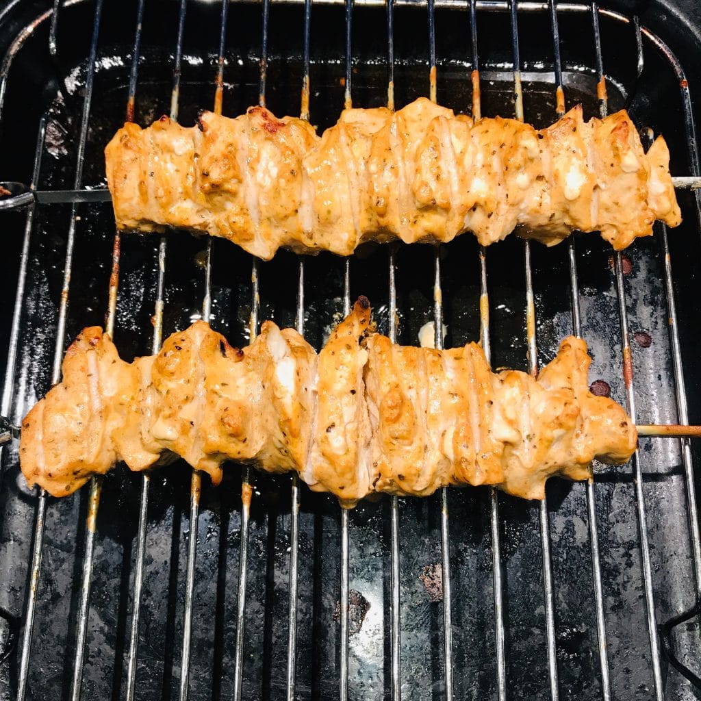 Chicken kebab flatbreads Delicious and Real