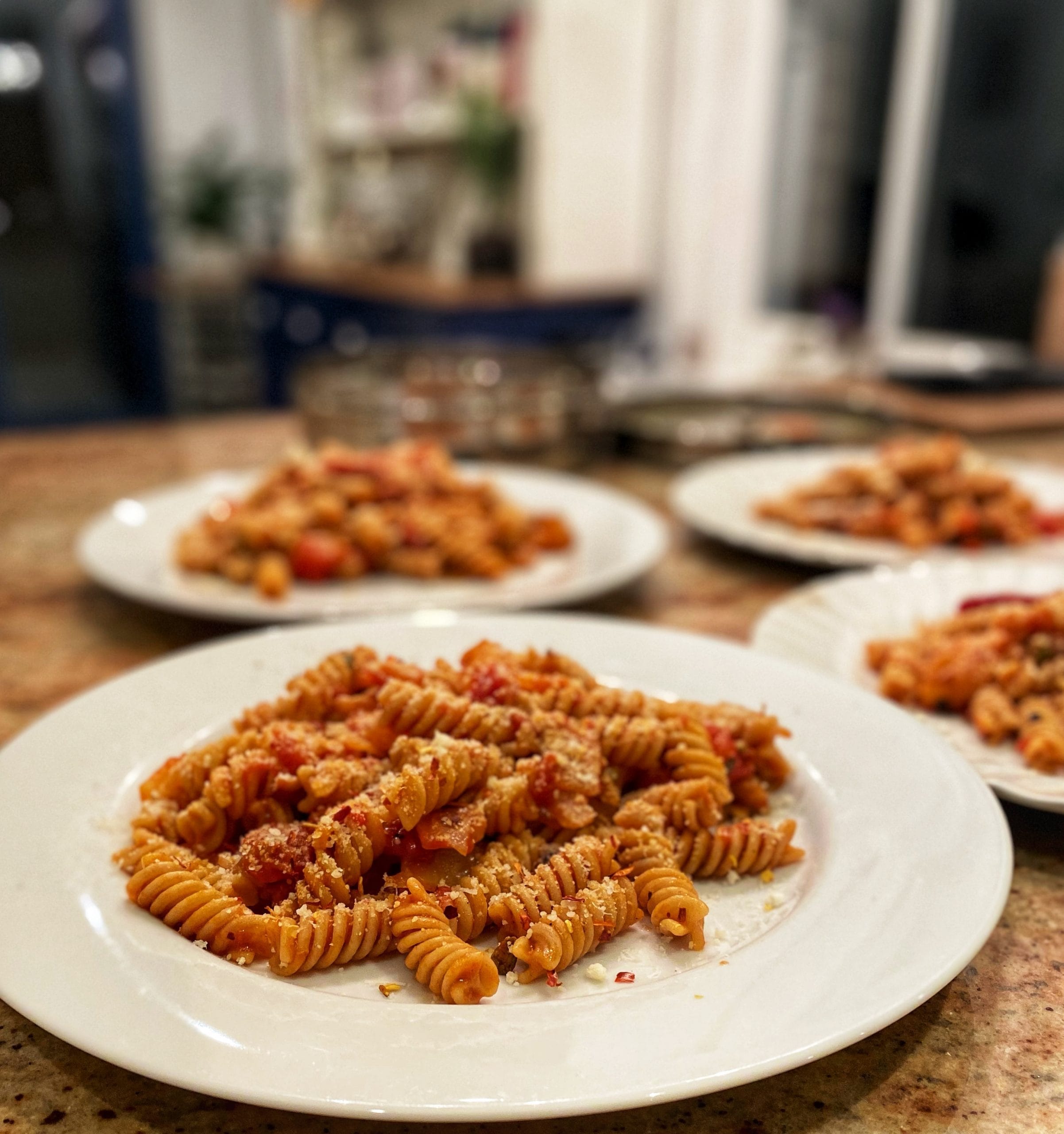 Pasta caponata – Delicious and Real