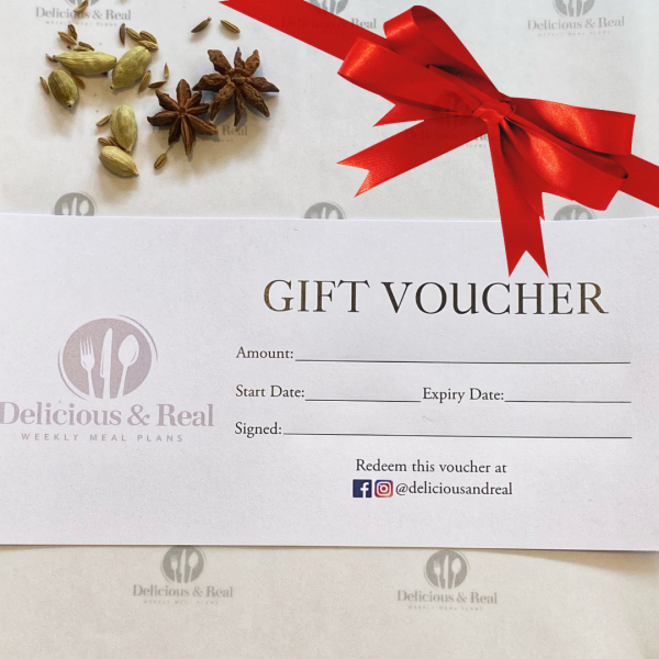 Image of a Delicious & Real Gift Voucher