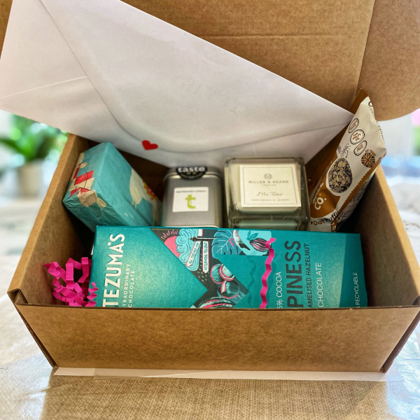 Wellness Gift Box of goodies