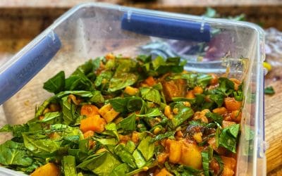 Easy vegetable tagine