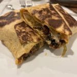 Creamy chicken and leek pasta