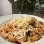 Butterbean hummus pots