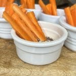 Honeyed halloumi pittas