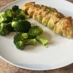 Honeyed halloumi pittas