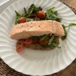 Chicken mozzarella burgers