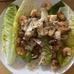 Chicken and pineapple traybake