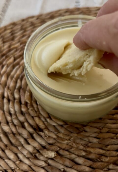 Lemon posset recipe - just 3 ingredients and gluten free